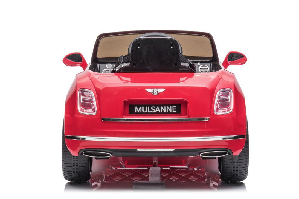 Licencirani auto na akumulator Bentley Mulsanne - crveni