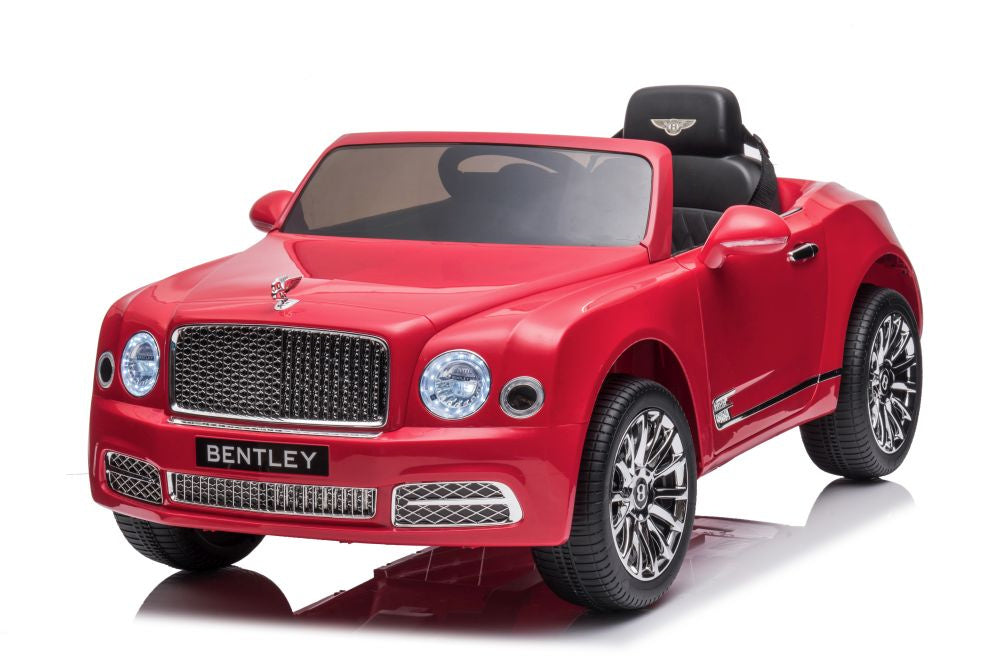 Licencirani auto na akumulator Bentley Mulsanne - crveni
