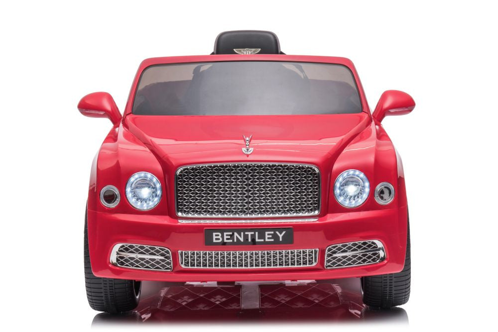 Licencirani auto na akumulator Bentley Mulsanne - crveni/lakirani
