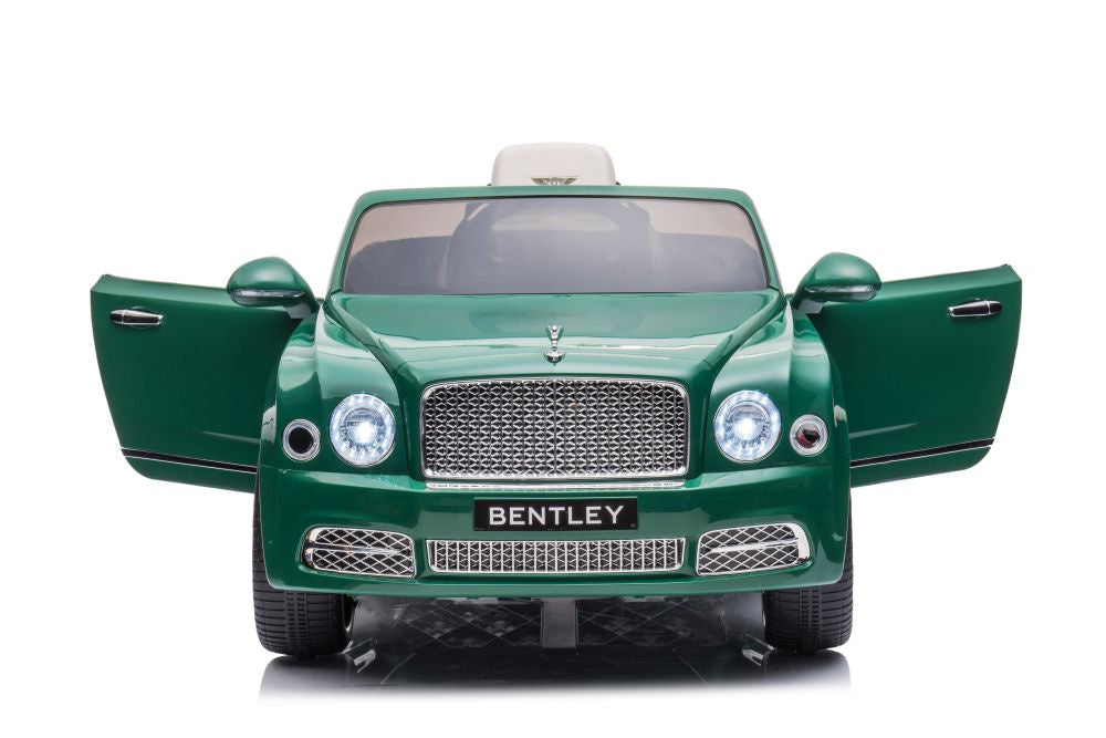 Licencirani auto na akumulator Bentley Mulsanne - zeleni/lakirani