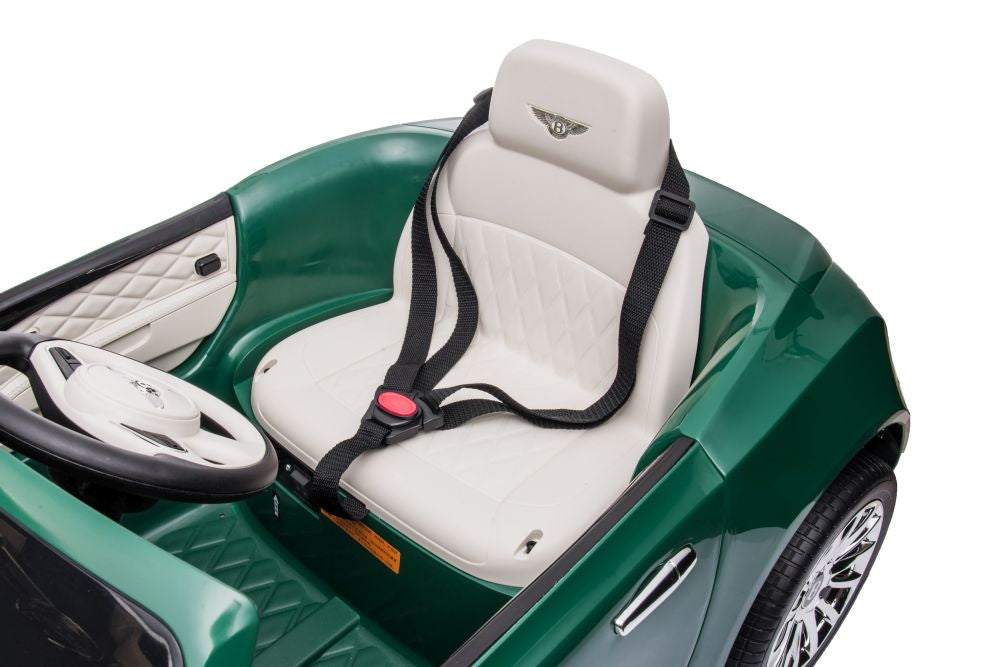 Licencirani auto na akumulator Bentley Mulsanne - zeleni/lakirani
