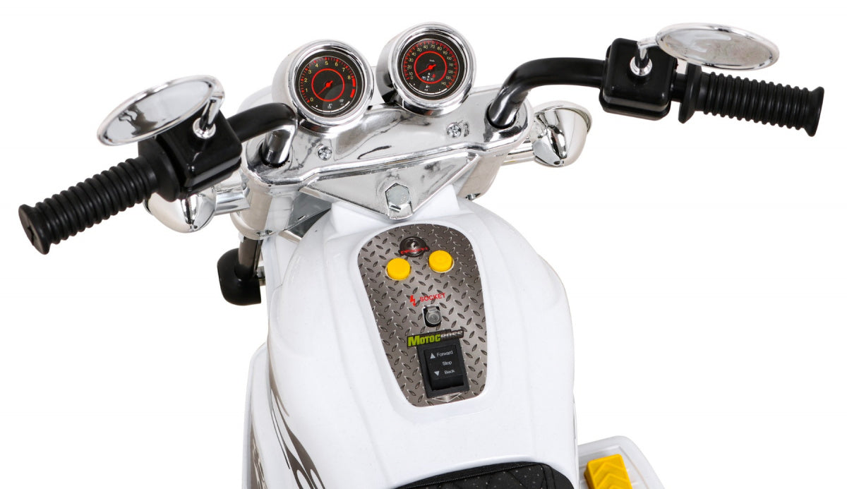 Motor na akumulator Hot Chopper - bijeli