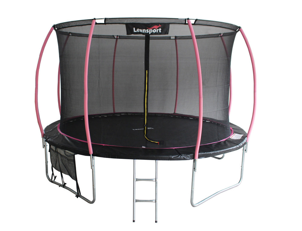 Trampolin 16FT - crno/rozi