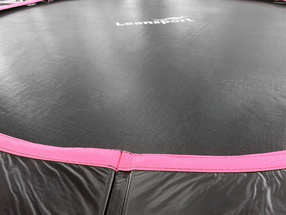 Trampolin 16FT - crno/rozi