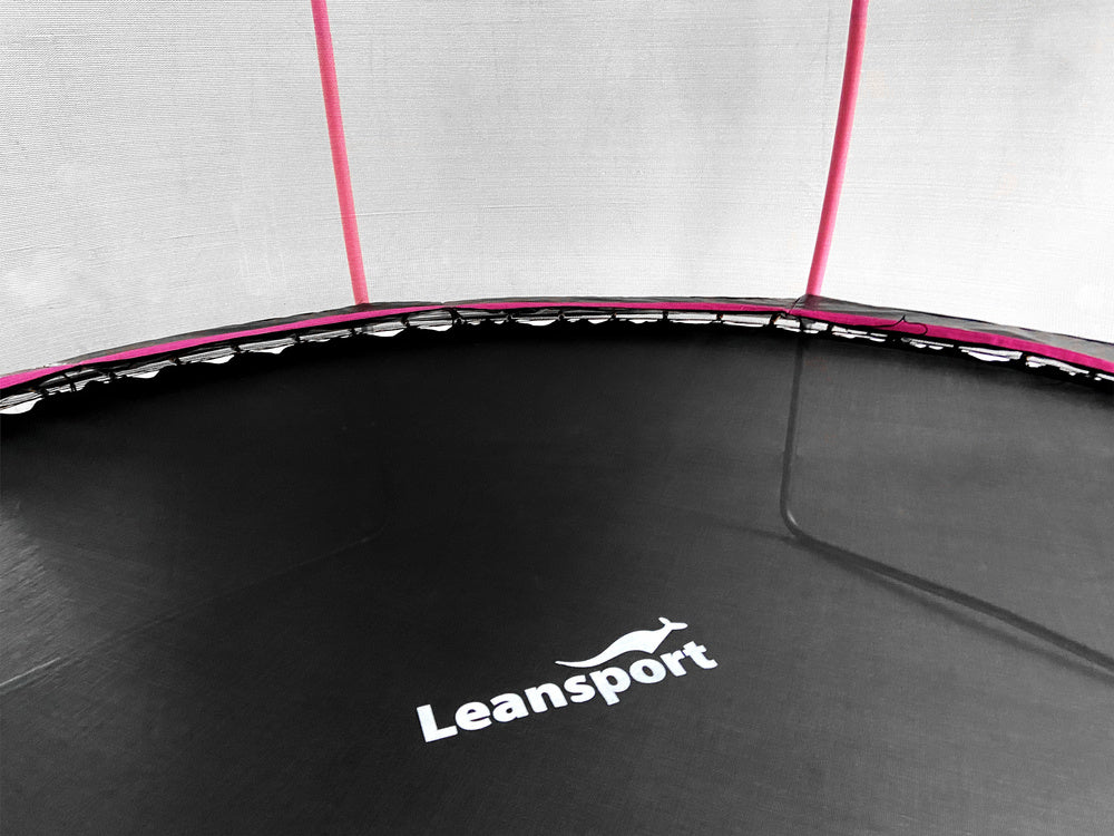 Trampolin 16FT - crno/rozi