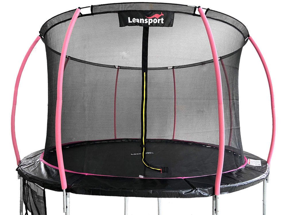 Trampolin 16FT - crno/rozi