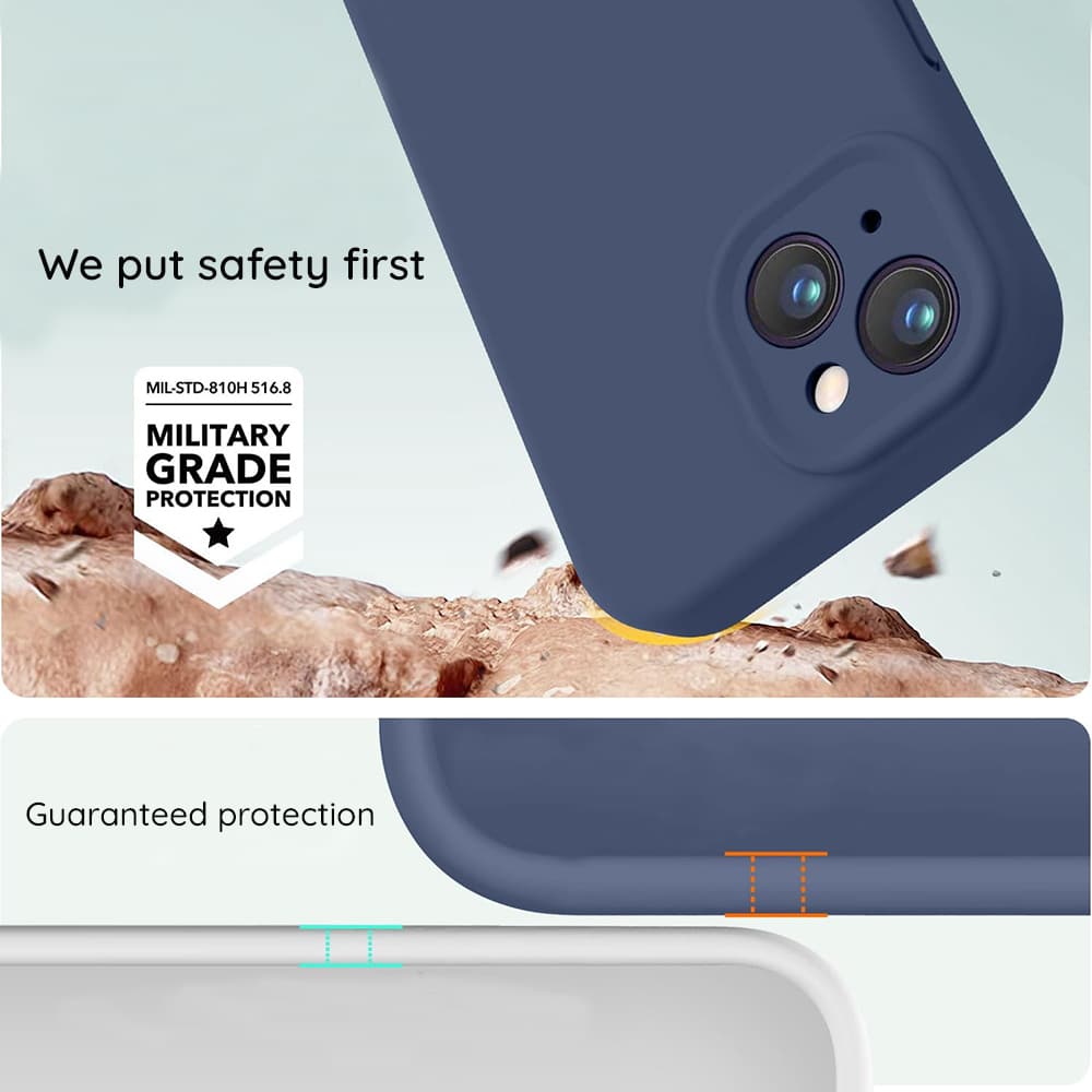 Techsuit – SoftFlex maska za Honor 200 Lite – Svijetlo ljubičasta