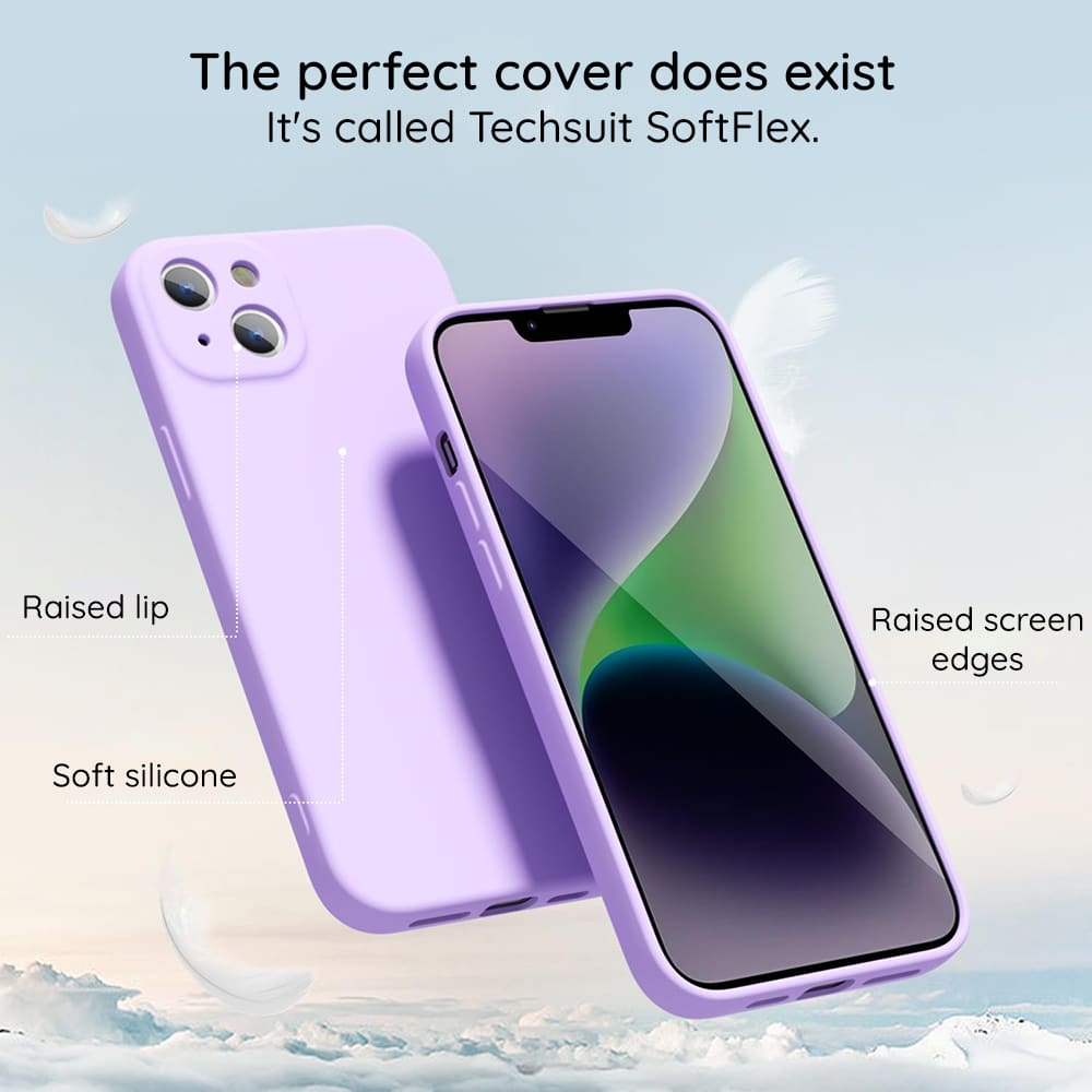 Techsuit - SoftFlex maska za Honor 200 Lite - Pink