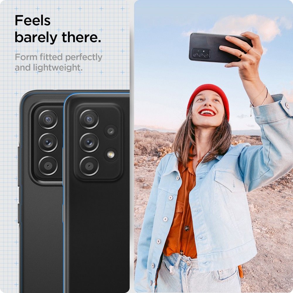 Spigen - Thin Fit za Samsung Galaxy A33 5G - crna