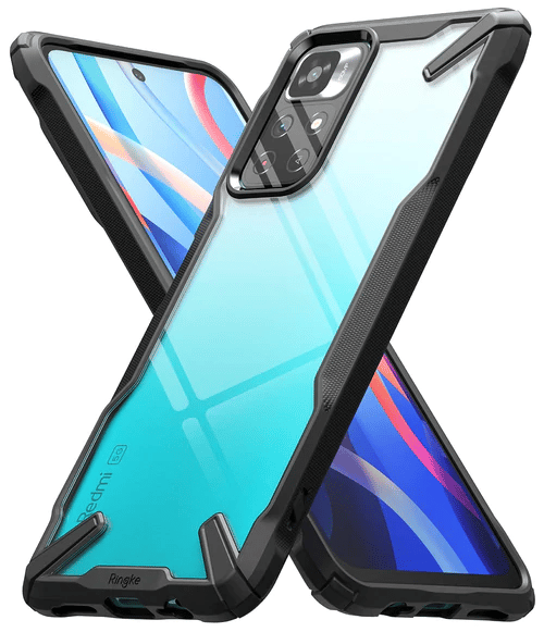Ringke - Fusion X - Xiaomi Poco M4 Pro 5G - crna