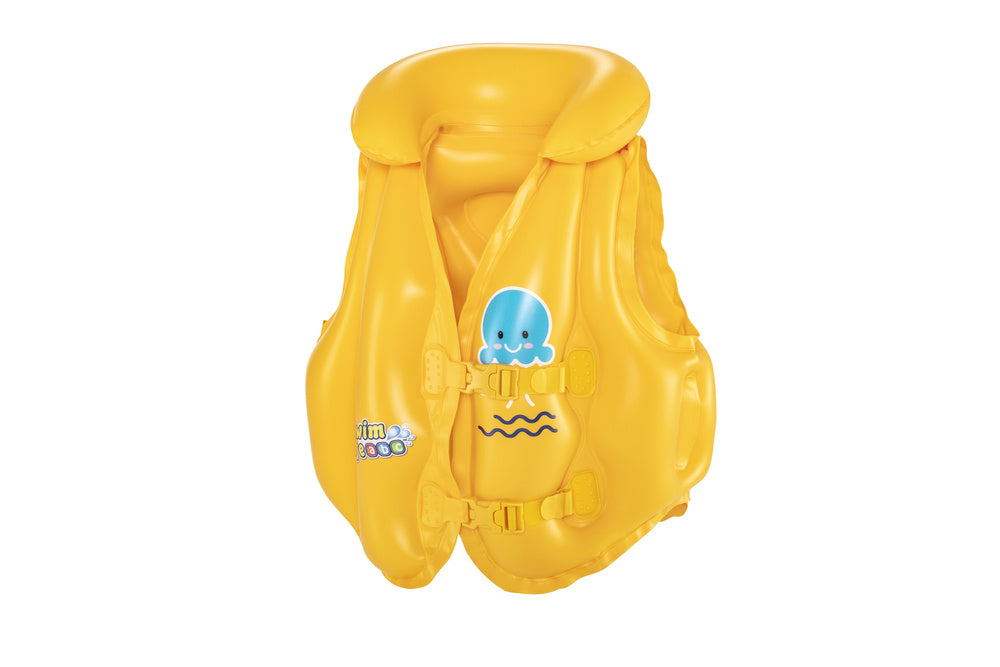 Prsluk za plivanje  51 cm x 46 cm Bestway 32034 - žuti