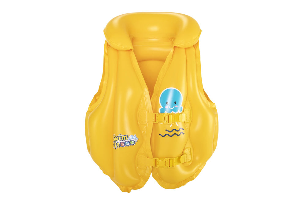 Prsluk za plivanje  51 cm x 46 cm Bestway 32034 - žuti