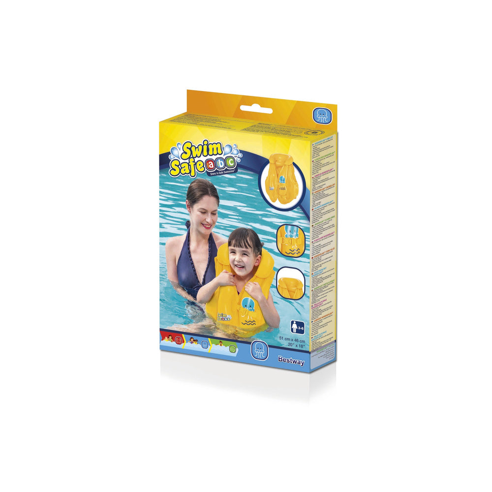 Prsluk za plivanje  51 cm x 46 cm Bestway 32034 - žuti