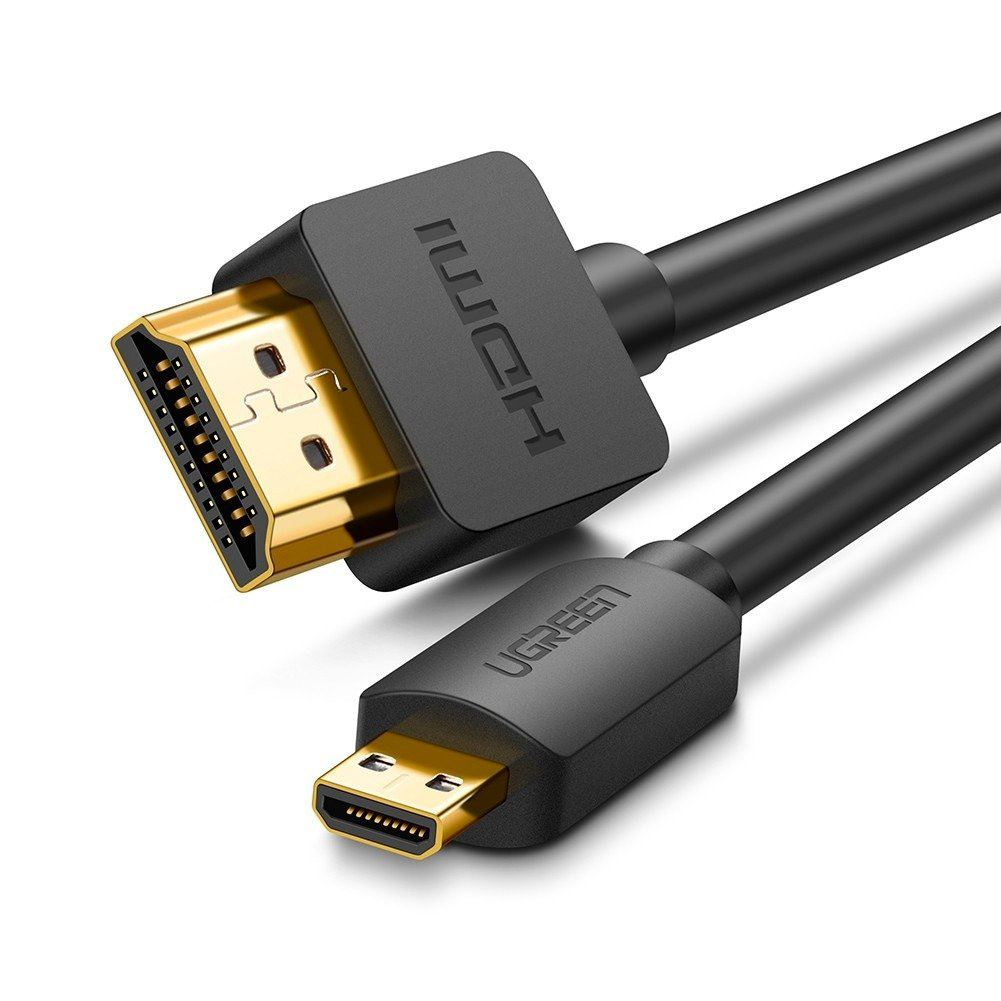 Ugreen 30103 prilagodnik za video kabel 2 m Micro-HDMI HDMI
