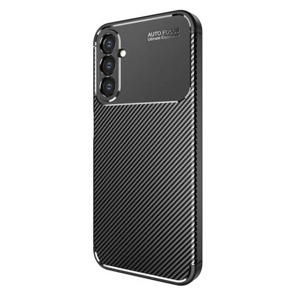 Techsuit – CarbonFiber maska za Samsung Galaxy A15 4G / A15 5G – crna