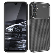 Techsuit – CarbonFiber maska za Samsung Galaxy A15 4G / A15 5G – crna