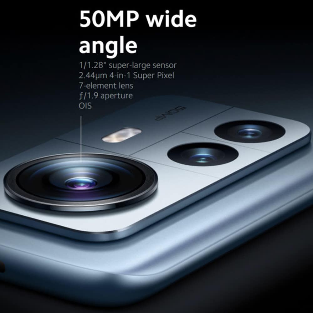 MOCOLO - Potpuno prozirno staklo kamere - Xiaomi 12 Pro - prozirno