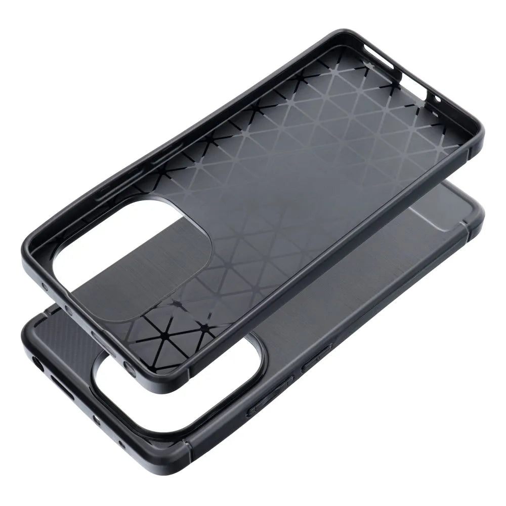 CARBON Case maska za XIAOMI Redmi NOTE 13 PRO 4G crna