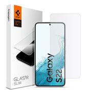 Spigen - Glas.TR Slim - Samsung Galaxy S22 - Clear