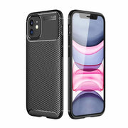Techsuit – CarbonFiber maska za iPhone 11 – crna