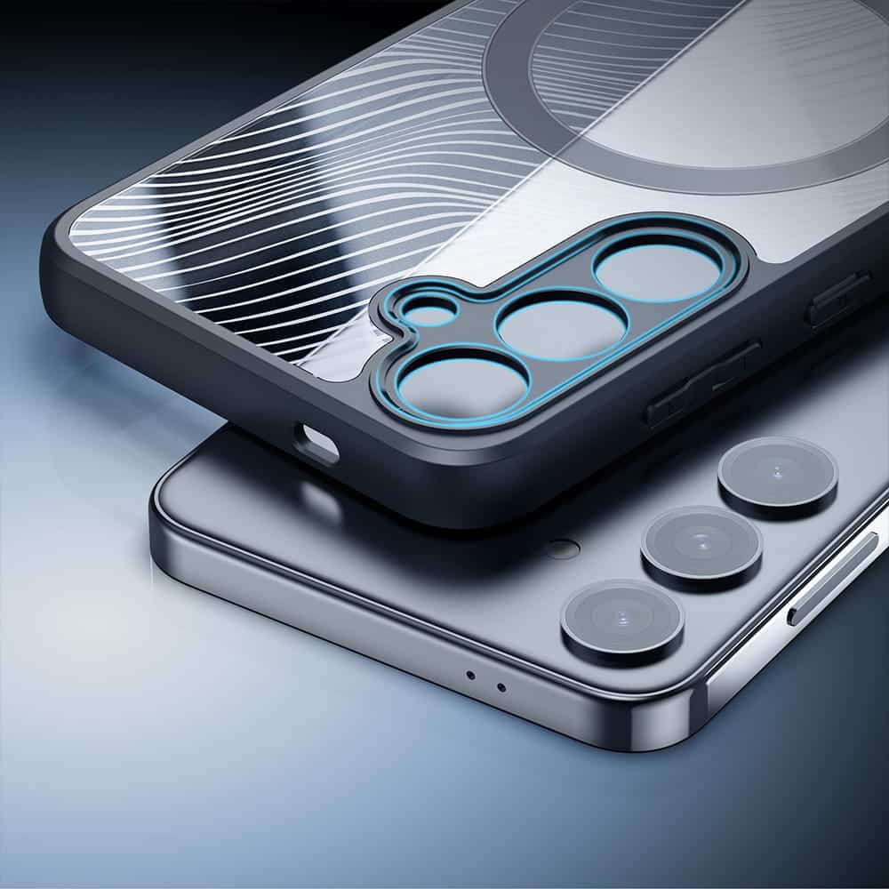 DUX DUCIS Aimo Mag - armored maska kompatibilna sa MagSafe za Samsung Galaxy S24 crna