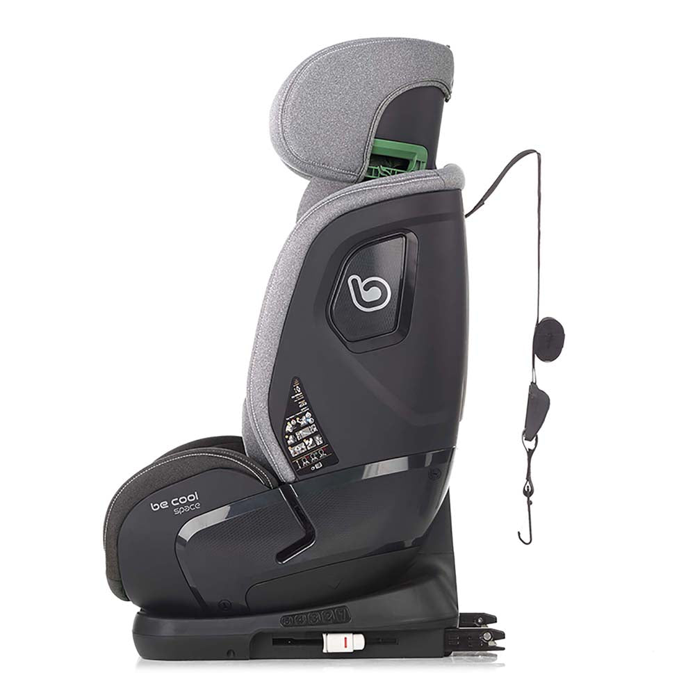 Be Cool autosjedalica Space i-Size 9-36 kg (76-150 cm), Be Dark