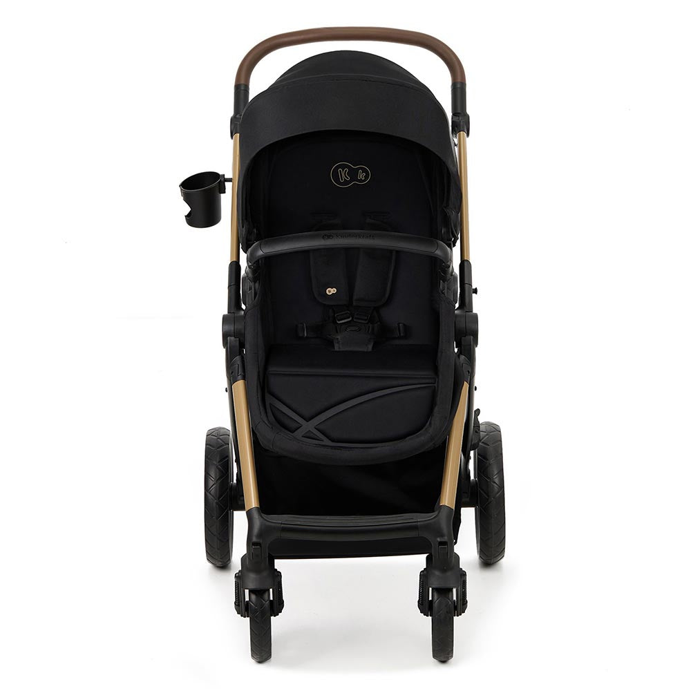 Kinderkraft Kolica Moov 2 3u1 MINK PRO, Pure Black