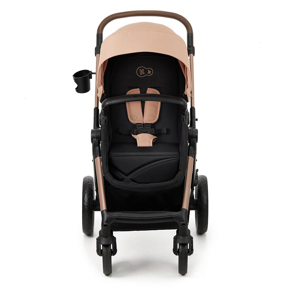 Kinderkraft Kolica Moov 2 3u1 MINK PRO, Sand Beige Peach