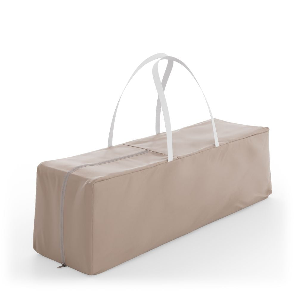 Kinderkraft Putni krevetić LEODY UP, Beige s dodacima