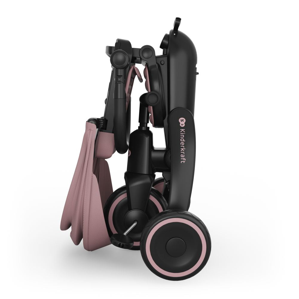 Kinderkraft Sklopivi tricikl JAZZ 3, Pink