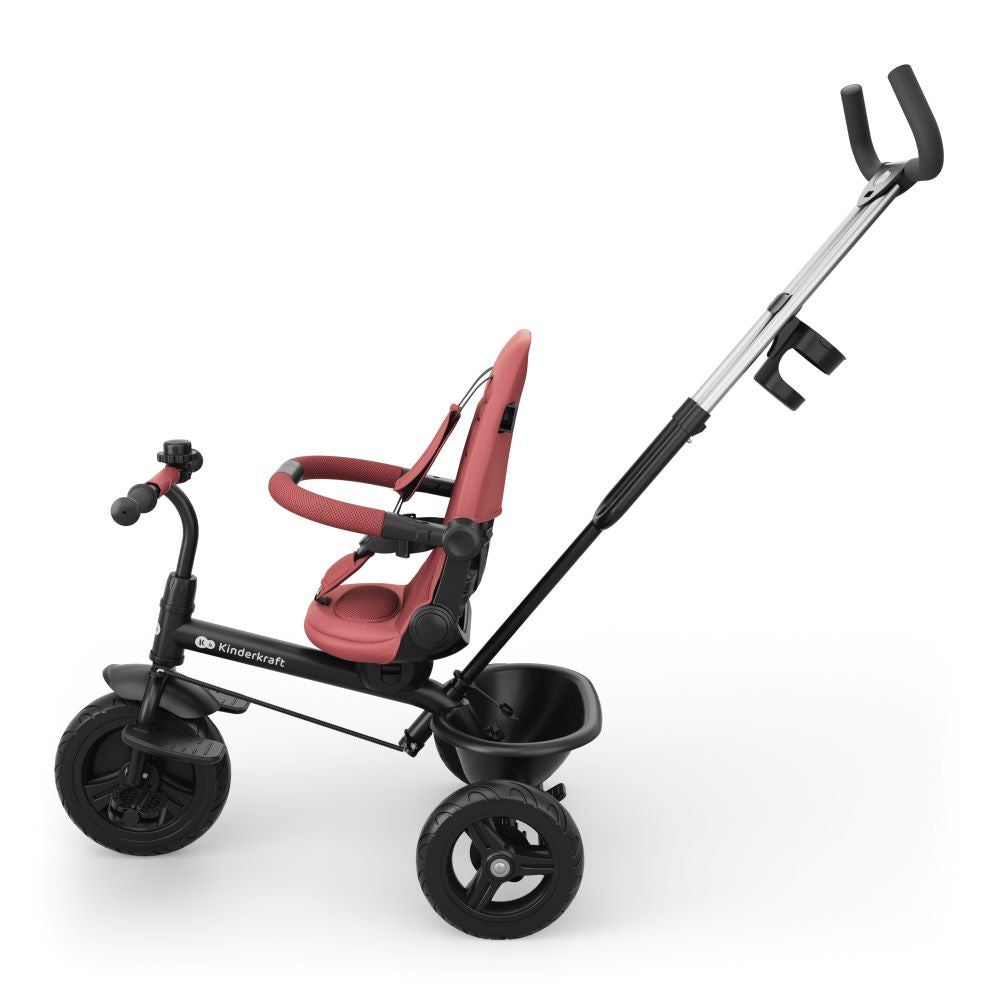 Kinderkraft Tricikl Aston 2 Plus, Pink