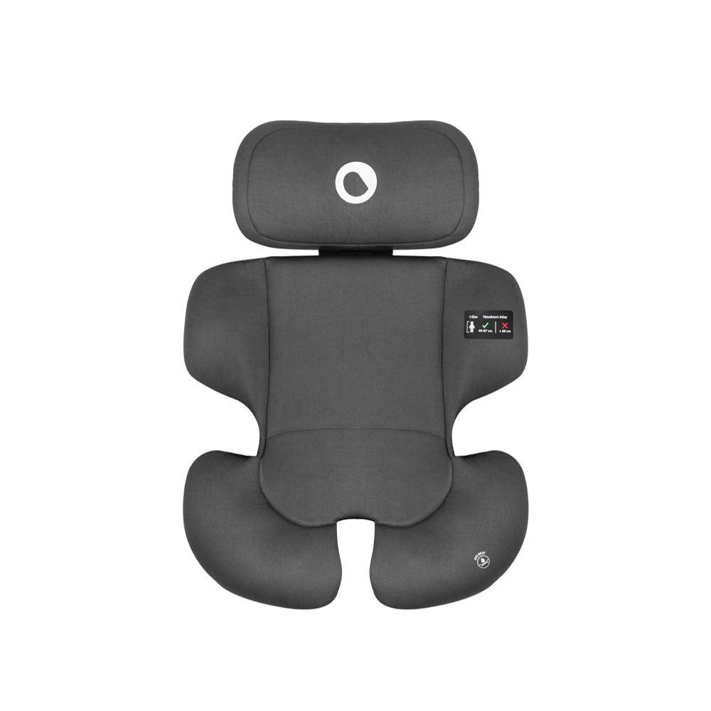Lionelo autosjedalica Bastiaan i-Size 0-36 kg (40-150 cm) 360, Black Grey