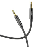 XHoco – Audio kabel (UPA19) – Jack 3,5 mm do Jack 3,5 mm - 1 m – Crni KP27173