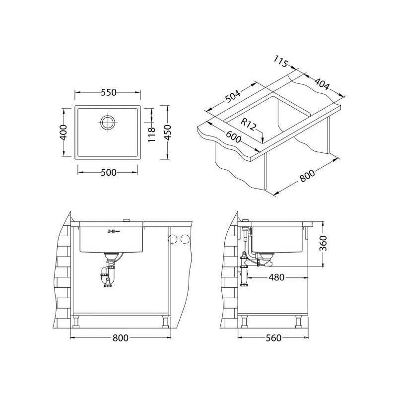 ALVEUS MONARCH SUDOPER QUADRIX 50 Antracit