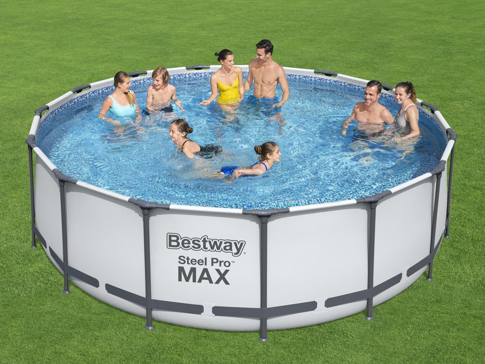 Bestway okrugli vrtni bazen (457 x 122 cm) set 11u1