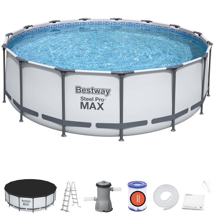 Bestway okrugli vrtni bazen (457 x 122 cm) set 11u1