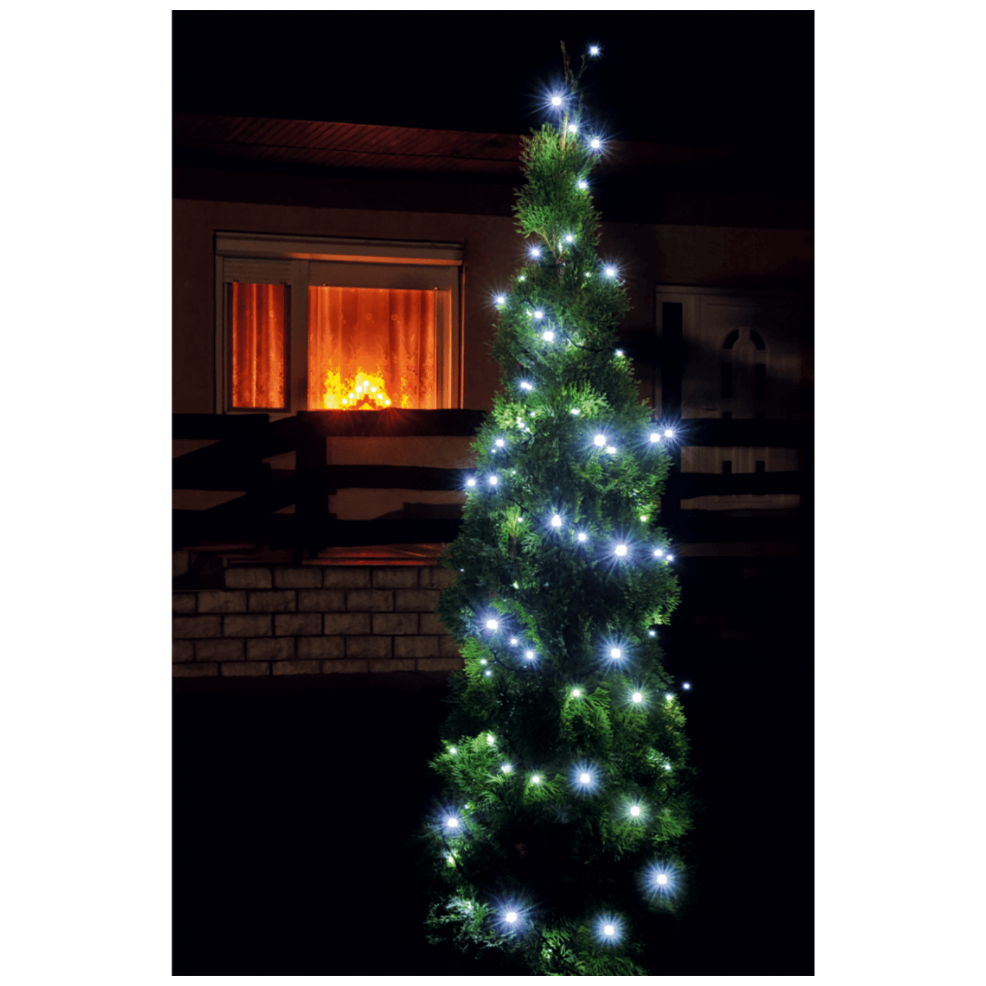 home Dekorativna LED rasvjeta, svjetlosni niz - ML 200/WH