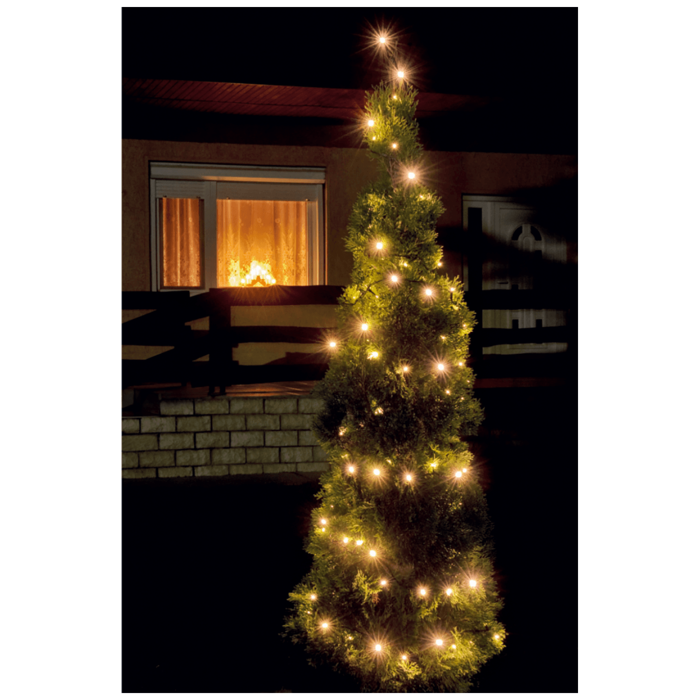 home Dekorativna LED rasvjeta, svjetlosni niz - LED 208C/WW
