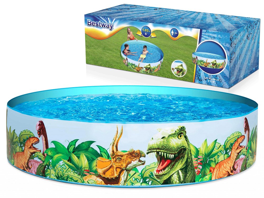 Bestway dječji bazen Dino (183x38cm)