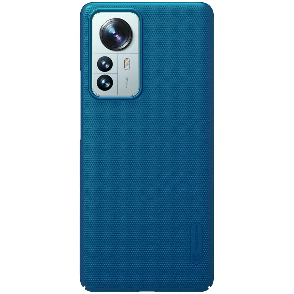 Nillkin - Super Frosted Shield - Xiaomi 12 Pro - plava