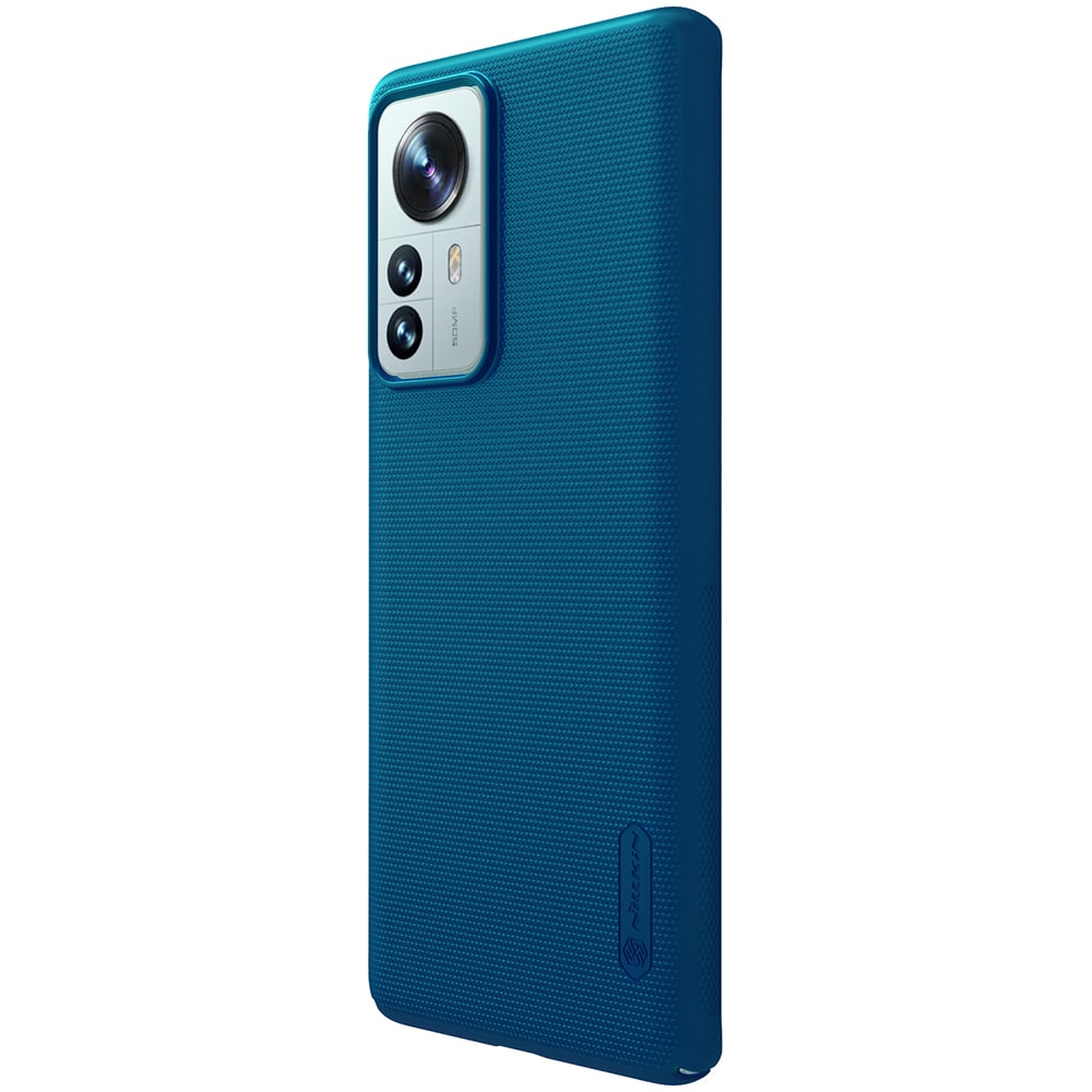 Nillkin - Super Frosted Shield - Xiaomi 12 Pro - plava