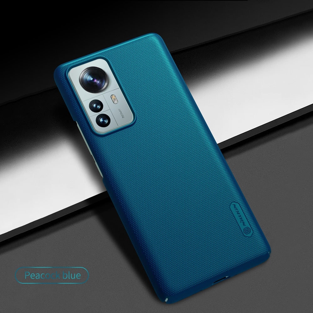 Nillkin - Super Frosted Shield - Xiaomi 12 Pro - plava