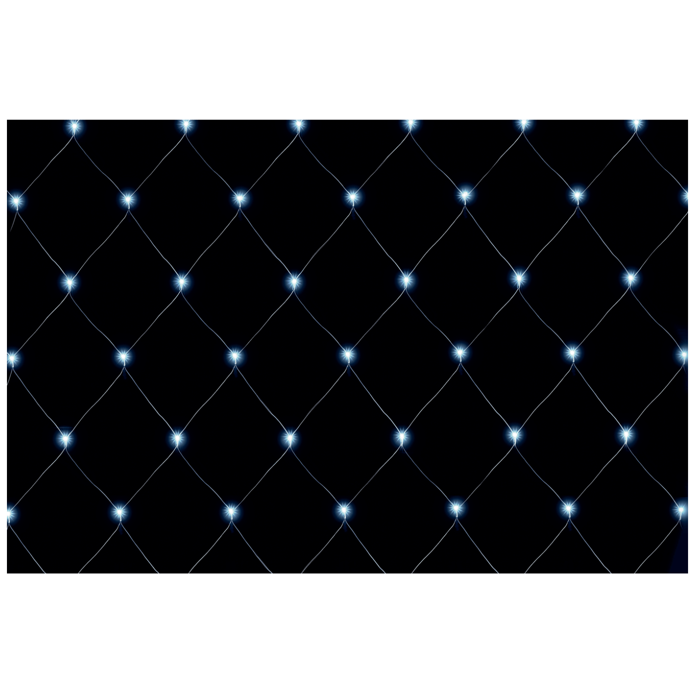 home Dekorativna LED rasvjeta, mreža - KLN 400/BL