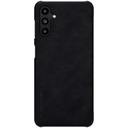 Nillkin - Qin kožna torbica za Samsung Galaxy A13 5G / A04s - crna
