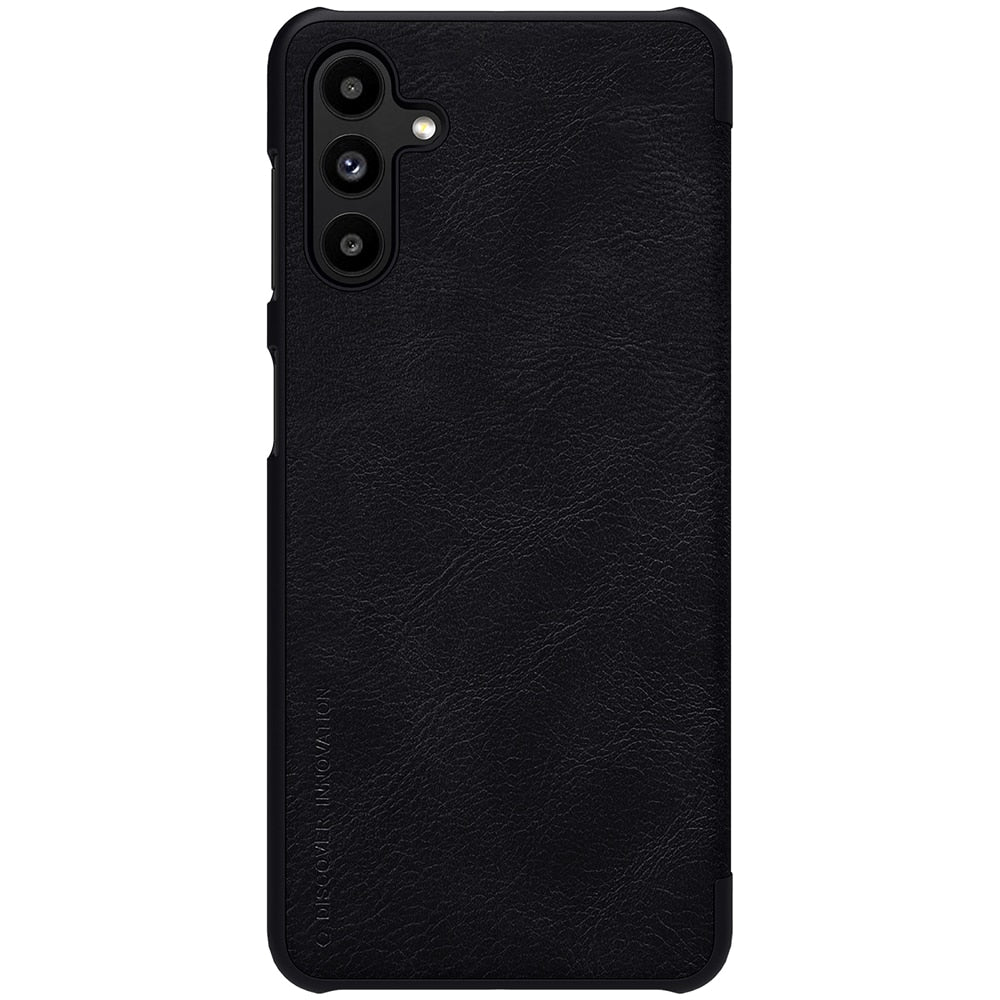 Nillkin - Qin kožna torbica za Samsung Galaxy A13 5G / A04s - crna