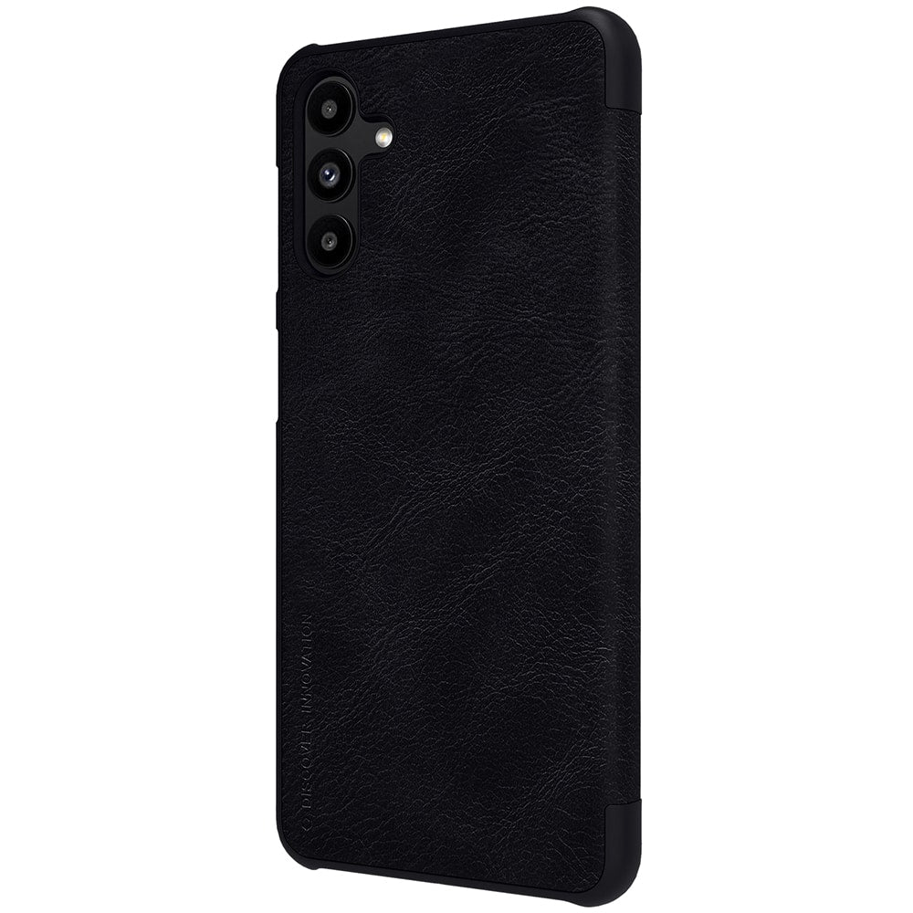Nillkin - Qin kožna torbica za Samsung Galaxy A13 5G / A04s - crna