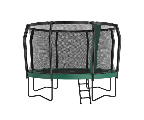 Akrobat Orbit PRO trampolin – premium trampolin 305-cm-zeleni
