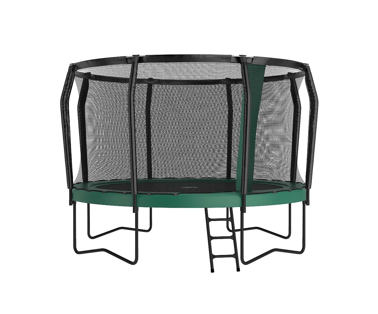 Akrobat Orbit PRO trampolin – premium trampolin 427-cm-antracit