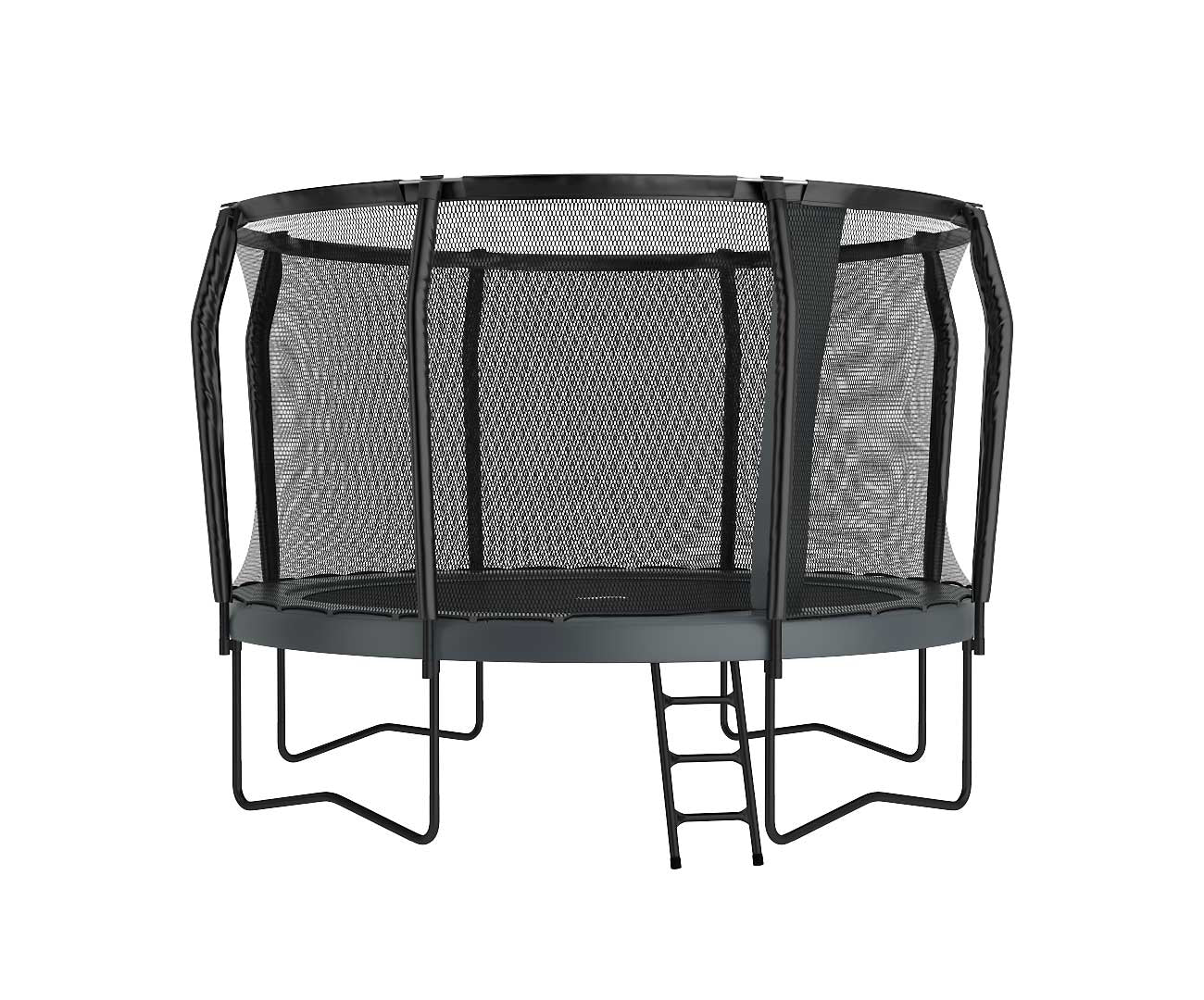 Akrobat Orbit PRO trampolin – premium trampolin 427-cm-antracit