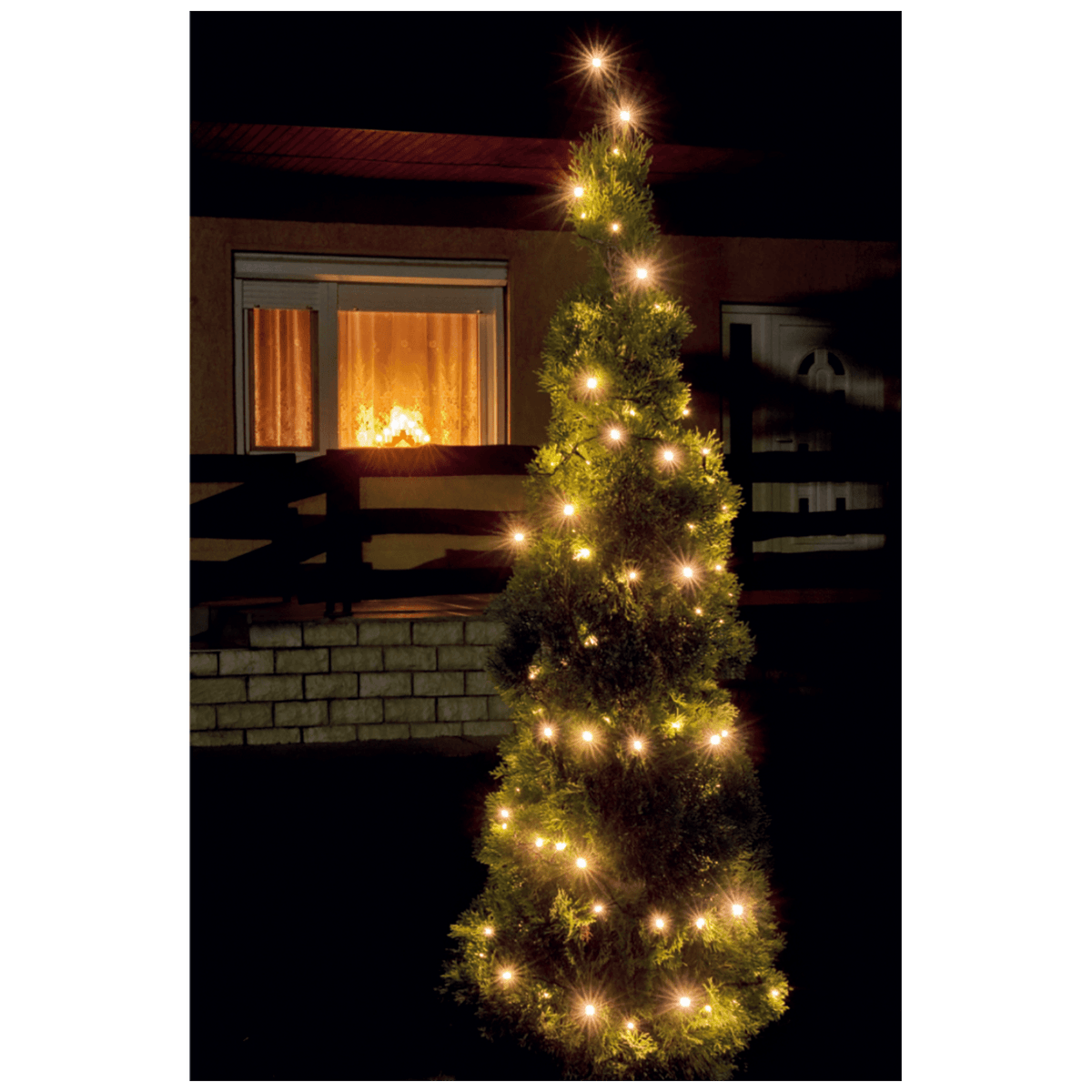home Dekorativna LED rasvjeta, svjetlosni niz - ML 200/WH